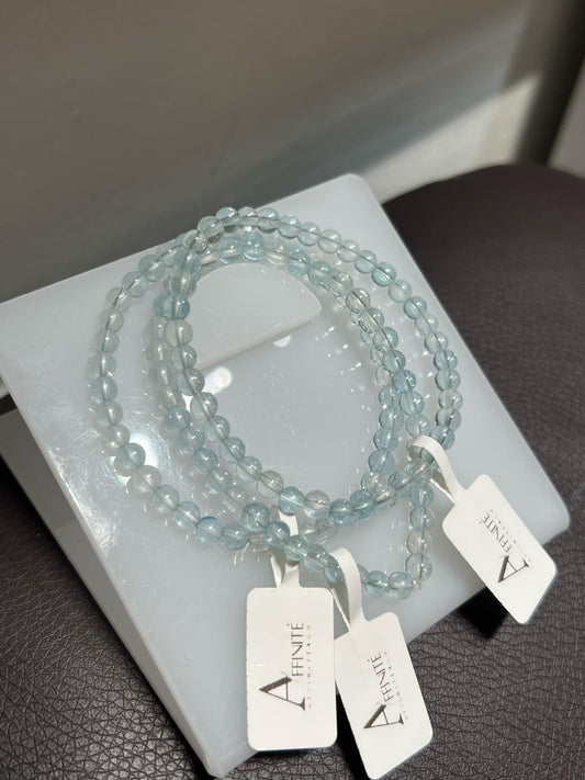 Premium Icy Light Aquamarine