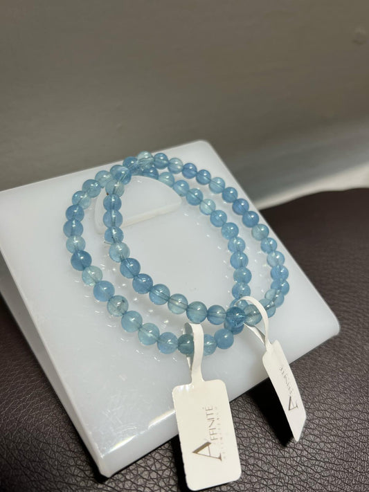 Seablue Glassy Aquamarine